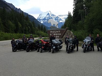 Mount Robson Viewpoint